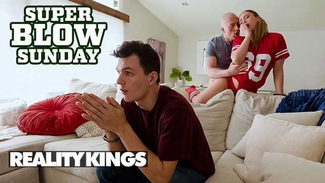 PremiumXXX – REALITY KINGS – it’s so Hard for Lucy Doll to Stay Loyal to her BF when He’s Watching the Super Bowl