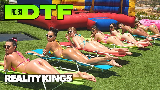 PremiumXXX – REALITYKINGS – Hot Babes Angel, Alexis & Friends Meet Damon & Crew for a Wild Night of Poolside Orgy